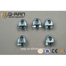 Zinc US Type Malleable Wire Rope Clip--Rigging Hardware